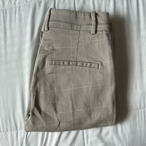 Plaid Slacks